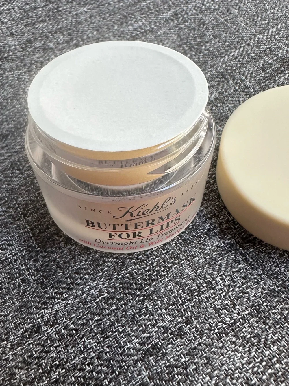 NEW Kiehl’s Buttermask For Lips Overnight Lip Treatment Coconut Oil .35oz SEALED